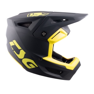 Casca TSG Sentinel Solid Color - Satin Blue Yellow M - Img 7