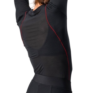 Castelli bluza corp cu maneca lunga pentru femei - Prosecco Tech Long Sleeve Women - negru - Img 4