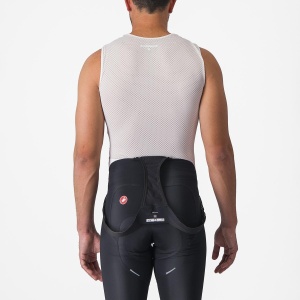 Castelli - bluza de corp fara maneci - Pro Mesh 2.0 Sleeveless - 15-28 gr C - alb - Img 3