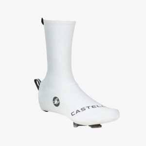 Castelli - huse pantofi ciclism - Aero Race 2 Shoecover - alb - L - Img 4