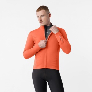 Castelli - jacheta ciclism iarna - Salto 2 Jacket - albastru belgian - L - Img 3