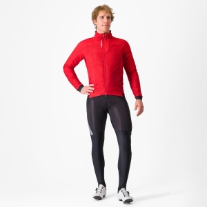 Castelli - jacheta iarna 0-12 gr C - Fly Thermal Jacket - rosu aprins - Img 7