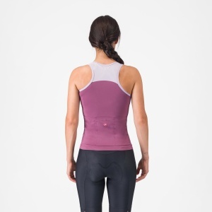 Castelli - maiou ciclism - Sole W Top - mov | lila - Img 2