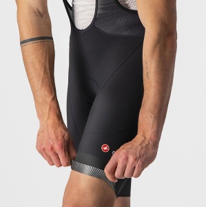 Castelli - pantaloni ciclism scurti cu bretele - Endurance 3 Bibshort - 15-35 gr C - negru - Img 4