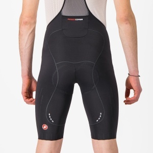 Castelli - pantaloni ciclism scurti cu bretele - Free Aero Race S Bibshort - negru - Img 5