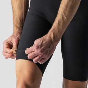 Castelli - pantaloni ciclism scurti cu bretele Premio Black Bibshort - negru - Img 4