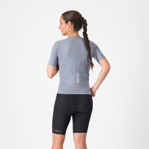 Castelli - pantaloni ciclism scurti - Premio Evo W Short - negru - Img 2