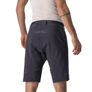 Castelli - pantaloni ciclism scurti si largi pentru barbati Unlimited Trail Baggy Short - negru - Img 4