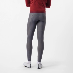 Castelli - pantaloni lungi cu bretele - Espresso 2 Bibtight - gri fumuriu - 3XL - Img 2