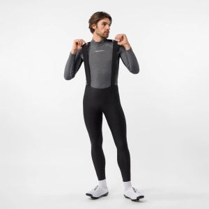 Castelli - pantaloni lungi cu bretele - Sorpasso Pro Bibtight - negru - 3XL - Img 6