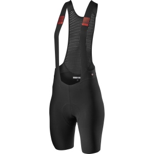 Castelli - pantaloni scurti pentru ciclism cu bretele pentru femei Premio Bibshort - negru - Img 10