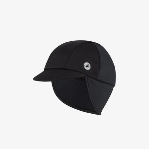 Castelli - sepcuta iarna - Estremo Thermal Winter Cap - negru - UNI