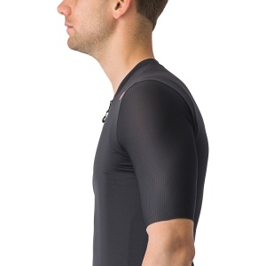 Castelli - tricou ciclism cu maneca scurta pentru barbati Espresso Jersey - negru - Img 6