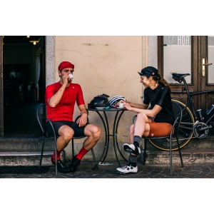 Castelli - tricou ciclism cu maneca scurta pentru barbati Espresso Jersey - albastru inchis indigo - Img 9