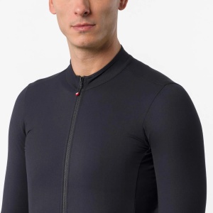 Castelli - tricou ciclism maneca lunga - Thermowoven LS Jersey - negru - 3XL - Img 3