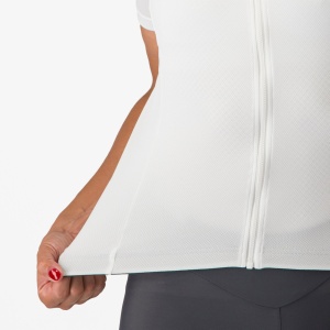 Castelli - tricou ciclism maneca scurta regular fit - Anima 4 W Jersey - 18-32 gr C - ivoar - Img 5