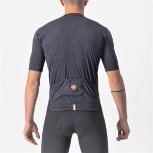 Castelli - tricou pentru ciclism cu maneca scurta Essenza Jersey - negru - Img 2