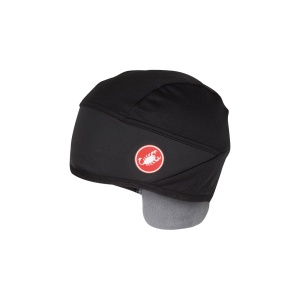 Castelli Windstopper Estremo WS Skully, neagru