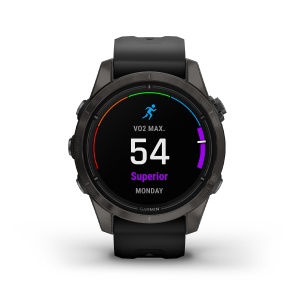 Ceas Garmin Epix Pro 42 MM Sapphire Titan/Carbon Grey - Img 3