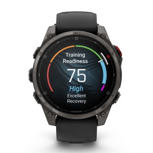 Ceas Garmin Fenix 8 Pro 47MM Amoled Sapphire Carbon Grey DLC - Img 6