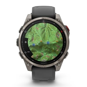 Ceas Garmin Fenix 8 Pro 51MM Amoled Sapphire Titanium - Img 5