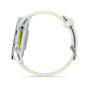 Ceas Garmin Forerunner 970 Amoled 47MM Whitestone/AMP Yellow - Img 4