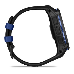 Ceas Garmin Instinct 3 Amoled 50MM Black-Bolt Blue - Img 5