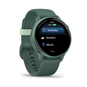 Ceas Garmin Vivoactive 6 42MM Jasper Green - Img 5