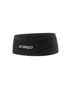 Centura alergare CEP Core Run Belt - negru | buzunare multiple - Img 2