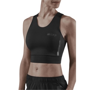 CEP - bustiera tehnica - training shirt crop top W - negru - Img 3