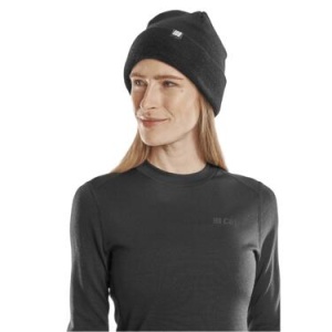 CEP - caciula - cold weather merino beanie - black - Img 5
