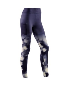 CEP - colanti - bloom tights running W - blue | white
