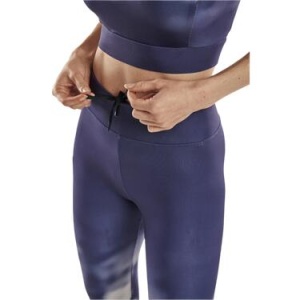CEP - colanti - bloom tights running W - blue | white - Img 5