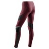 CEP - colanti de alergare - Training Tights W - Visiniu | Cardio cherry melange - Img 4