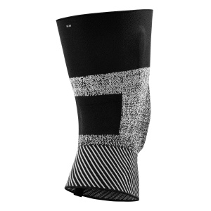 CEP - Genunchiera orto pentru compresie si protectie genunchi Max Support Compression Knee Sleeve - negru gri - Img 2