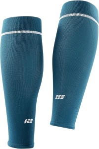 CEP - jambiere compresie gamba - Essential Calf Sleeves - Albastru aerobic air - Img 3