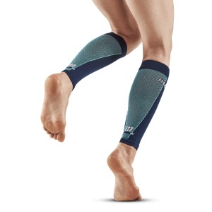 CEP - jambiere compresie - ultralight sleeves calf v3 W - blue | light blue - Img 5