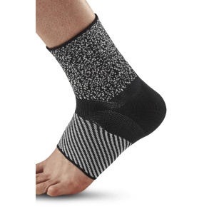 CEP - ortho calcaiul lui Ahile - Max Support Compression - Achilles Sleeve - Negru | Alb - Img 2