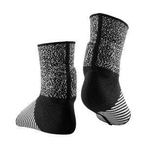 CEP - ortho calcaiul lui Ahile - Max Support Compression - Achilles Sleeve - Negru | Alb - Img 4