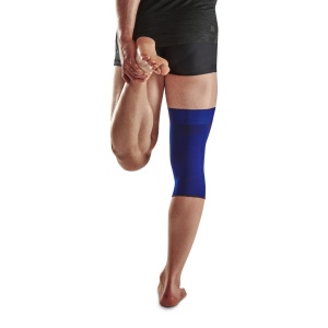 CEP - ortho genunchi - Mid Support Compression Knee Sleeve - Albastru - Img 6