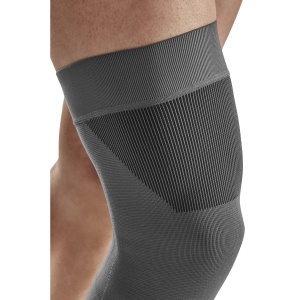 CEP - ortho genunchi - Mid Support Compression Knee Sleeve - Gri - Img 3