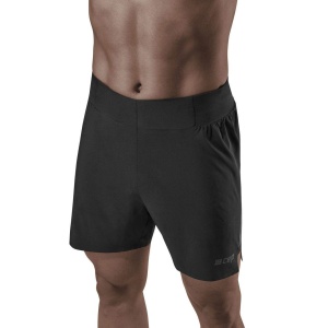 CEP - Pantaloni scurti alergare pentru barbati Run Loose Fit Shorts - negru - Img 5
