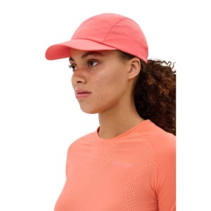 CEP - sapca alergare - Ultralight Run Cap - Coral - Img 2