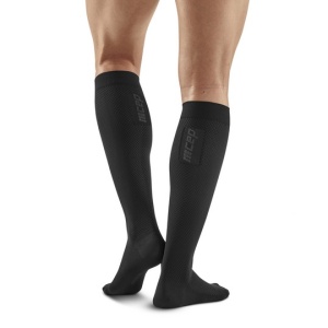 CEP - sosete compresie inalte - Business Compression Socks - Tall v2 - Black - Img 4