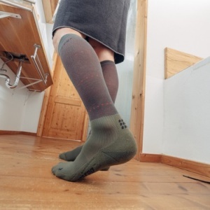 CEP - sosete compresie inalte - infrared recovery socks tall - forest night - Img 7