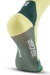 CEP - sosete compresie medii - the run limited 2024.1 socks mid cut W - lime - Img 4