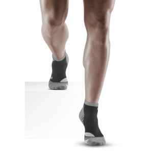 CEP - sosete compresie peste glezna - hiking light merino low-cut socks - stonegrey | grey - Img 2