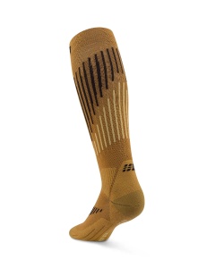 CEP - sosete compresie tall - Ski Touring Merino 3.0 W - brown | anthracite - II - Img 3