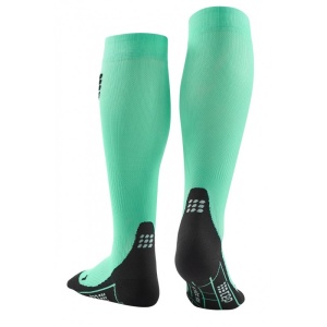 CEP - Sosete de compresie pentru femei Women Running socks - verde deschis negru jump jade - Img 5