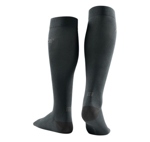 CEP - Sosete lungi compresie pentru femei Business Commuter Tall Compression women Socks - negru gri - Img 2